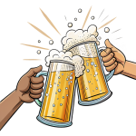 אלכוהול מזיק לשינה