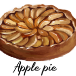 עוגת תפוחי אף 